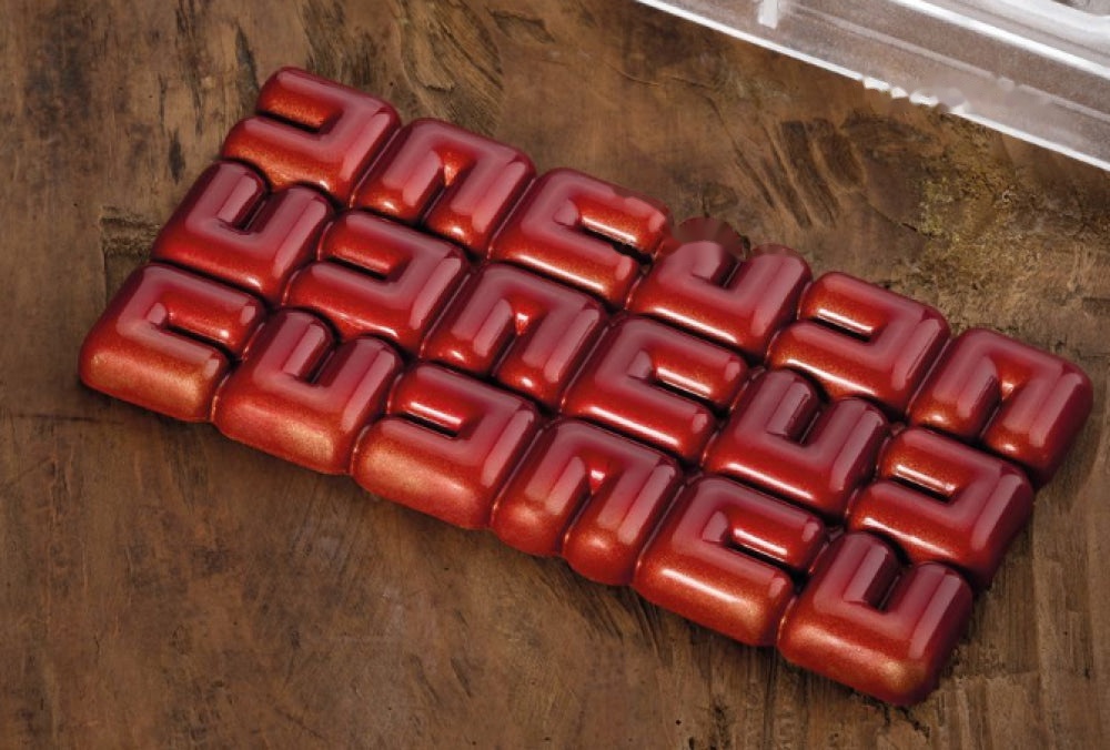 OLA CHOC BARS TRITAN MOULD OLA PAVONI PC5003FR