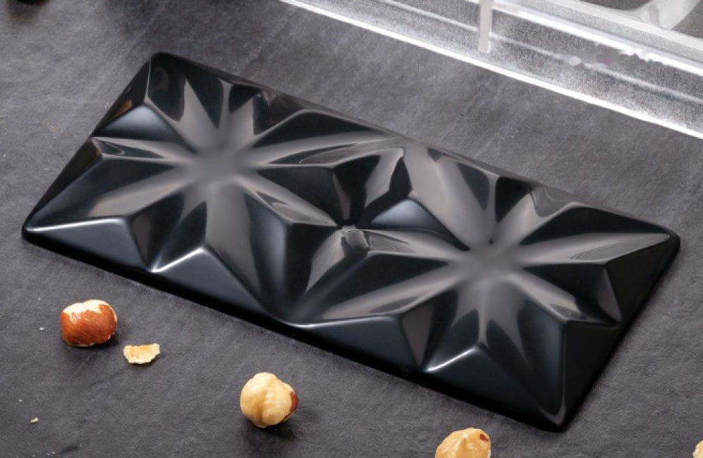 EDELWEISS CHOC BARS TRITAN MOULD PAVONI PC5005FR