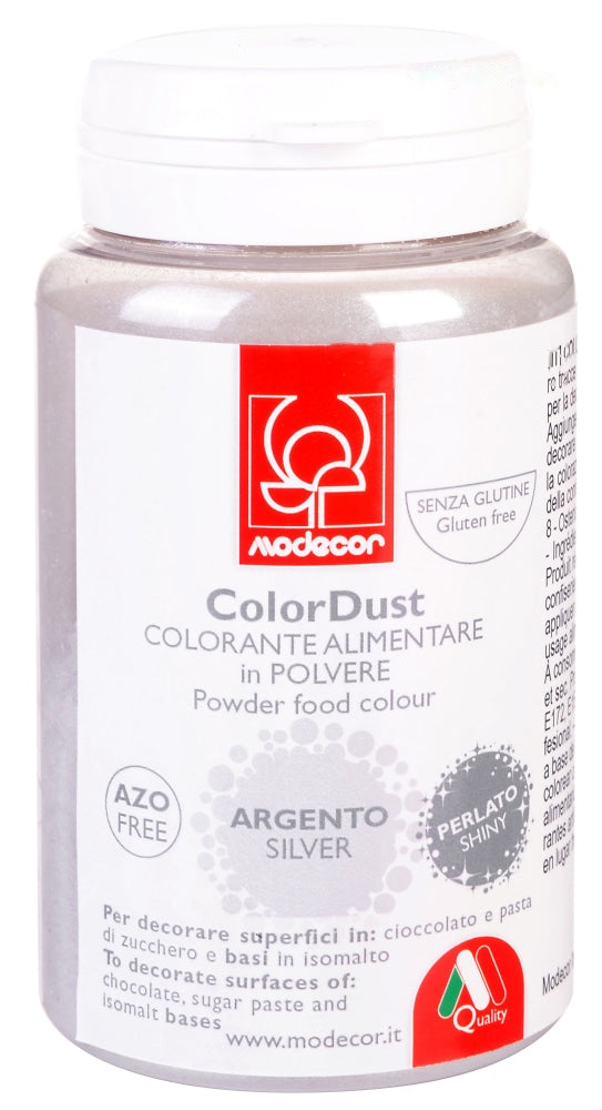 Pearly Powder Colour - Silver 4523120