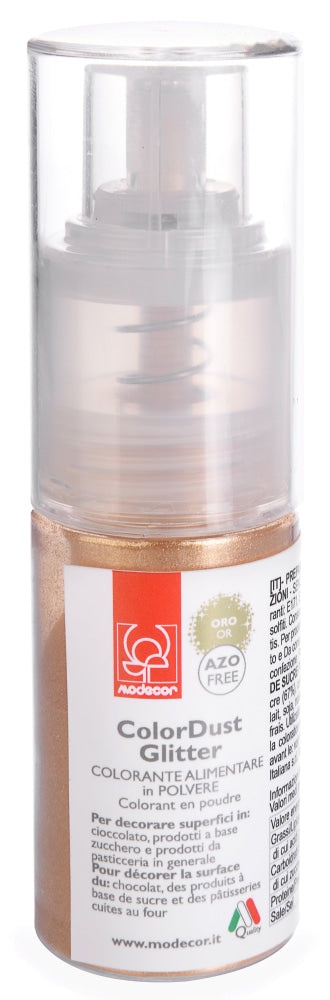 dust glitter pump colour AF - Gold 4523260