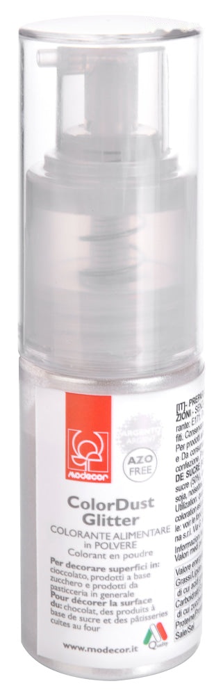 dust glitter pump colour AF - Silver 4523261