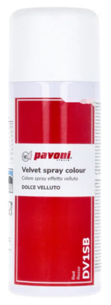 RED VELVET SPRAY 400ML PAVONI - ITEM# 45DV1SB
