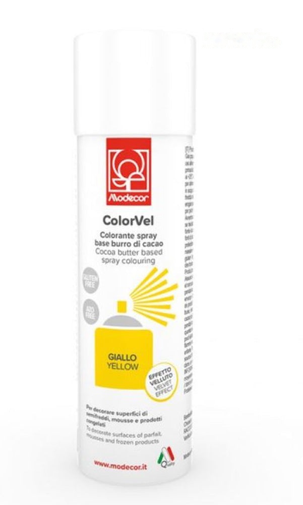 Velvet spray YELLOW 4524785