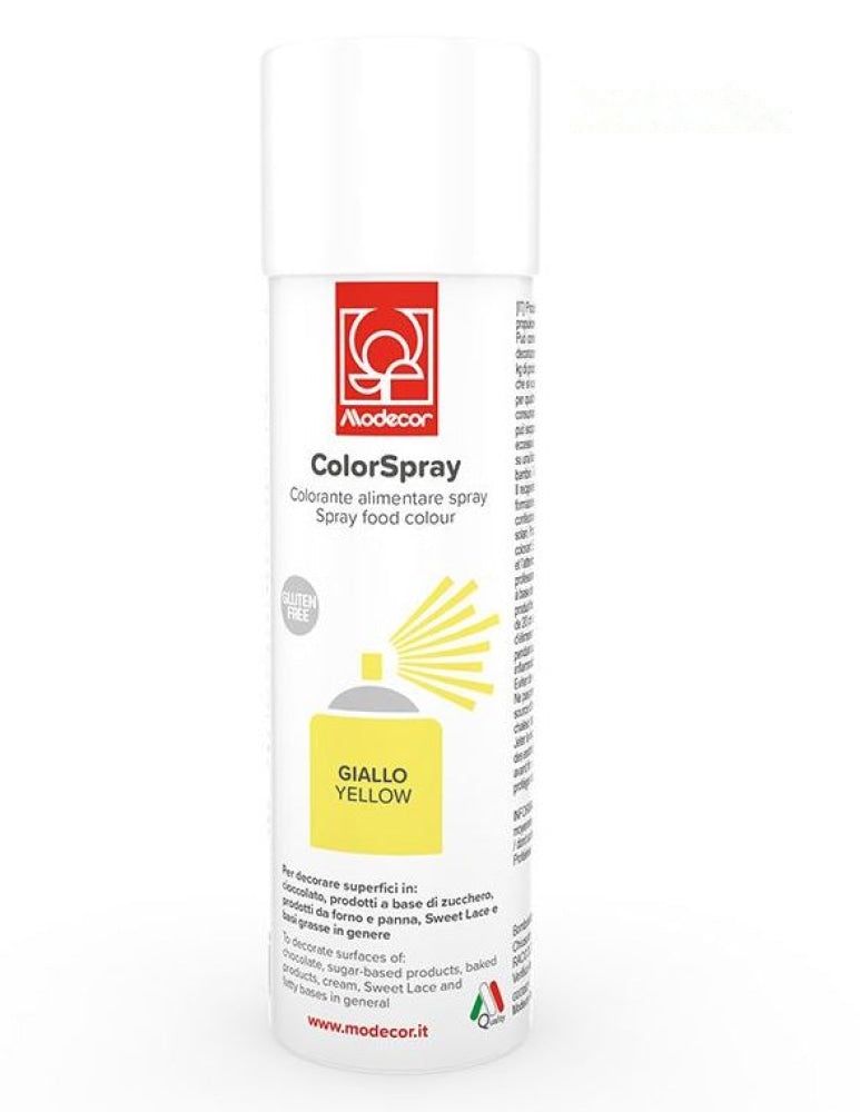 SPRAY COLOURING YELLOW 4523169