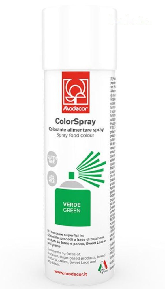SPRAY COLOURING GREEN 4323170