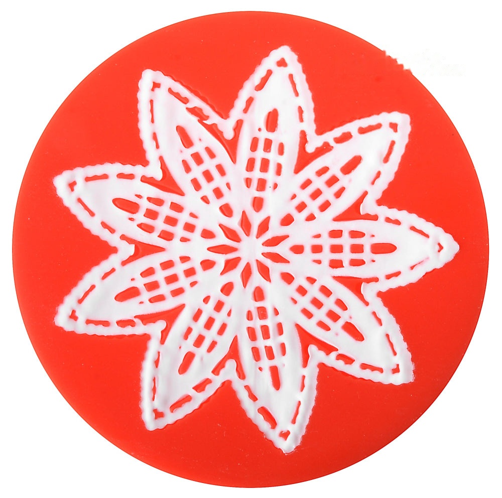 Red Round Silicone Mould Budapest 4531220