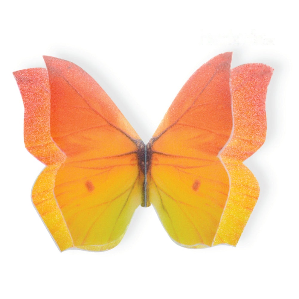 WAFER 3D BUTTERFLY (6 MOD) 4511234