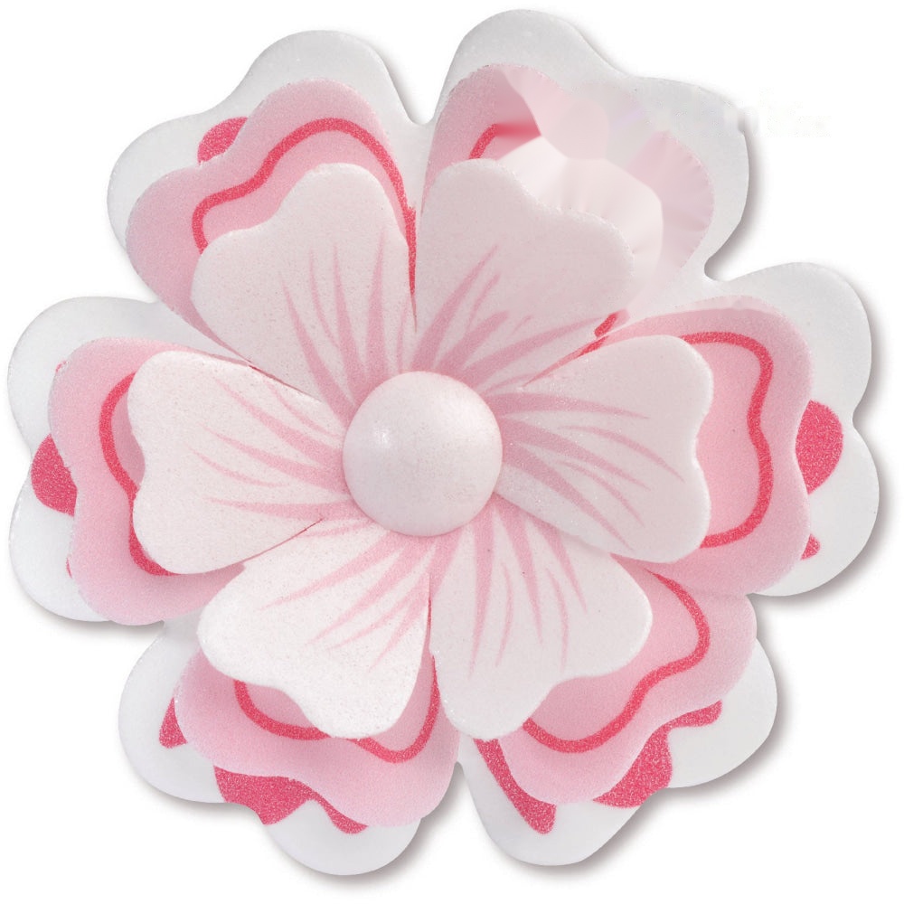 WAFER PINK FLOWER 4513208B
