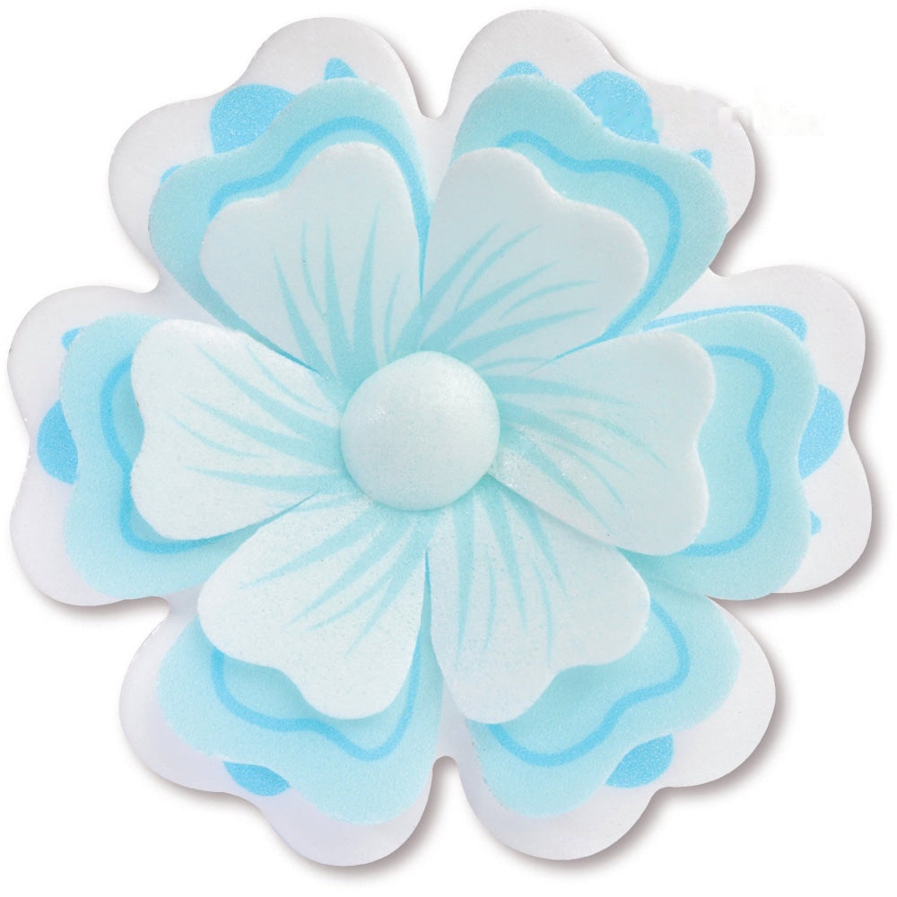 WAFER BLUE FLOWER 4513208C