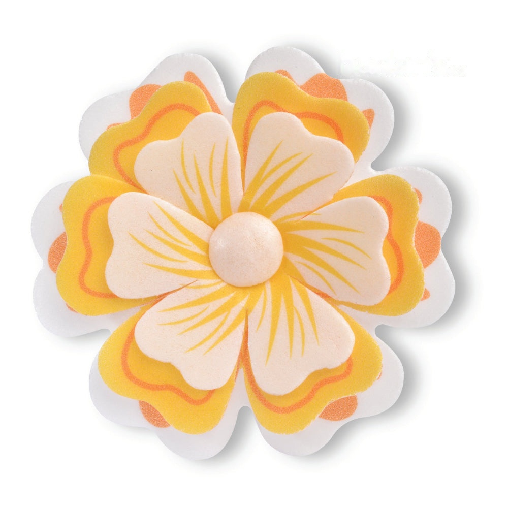 WAFER YELLOW FLOWER 4513208E
