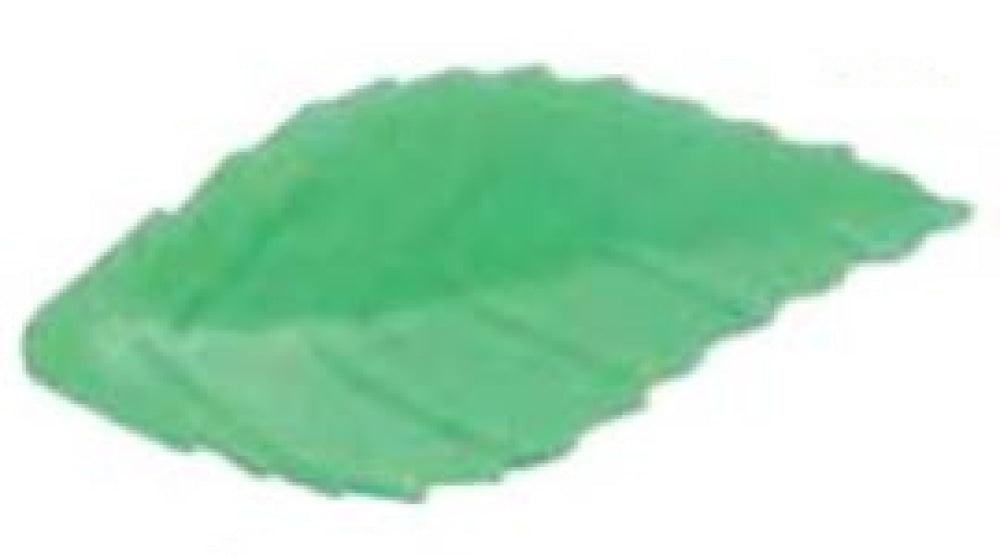 WAFER LIGHT GREEN ROSE LEAF 500/PACK 45FRN01