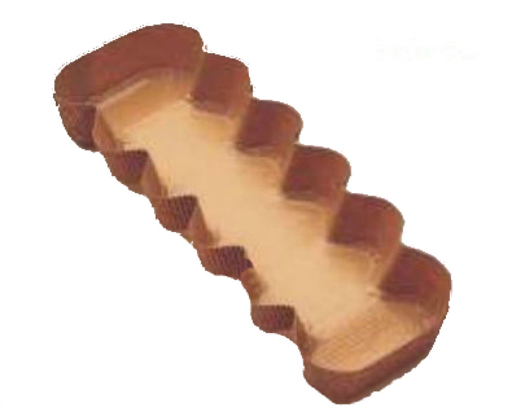 Paper Baking Mould: Multiportion Cake 4509001G