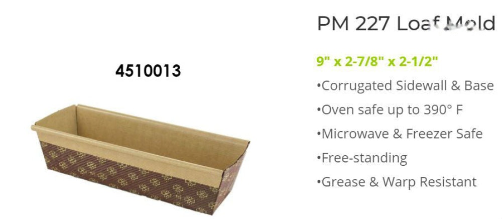 Pape Baking Mould Loaf - PM227 4510013G