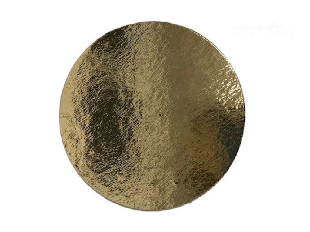 Cake Plate G/S Round (4") 450004
