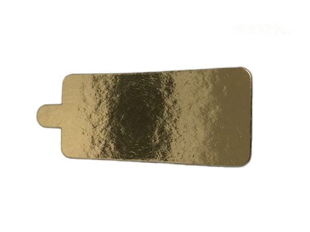 Cake Plate G/S Rectangular (1.75"x3.75") 450053