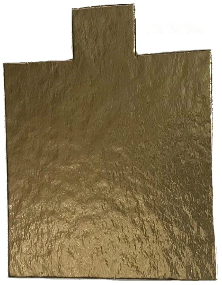 Cake Plate G/S Square (3.25"x3.25") 450054