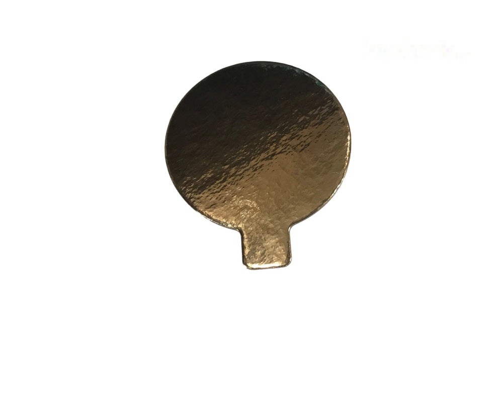 Cake Plate G/S Round (3.25") 450325