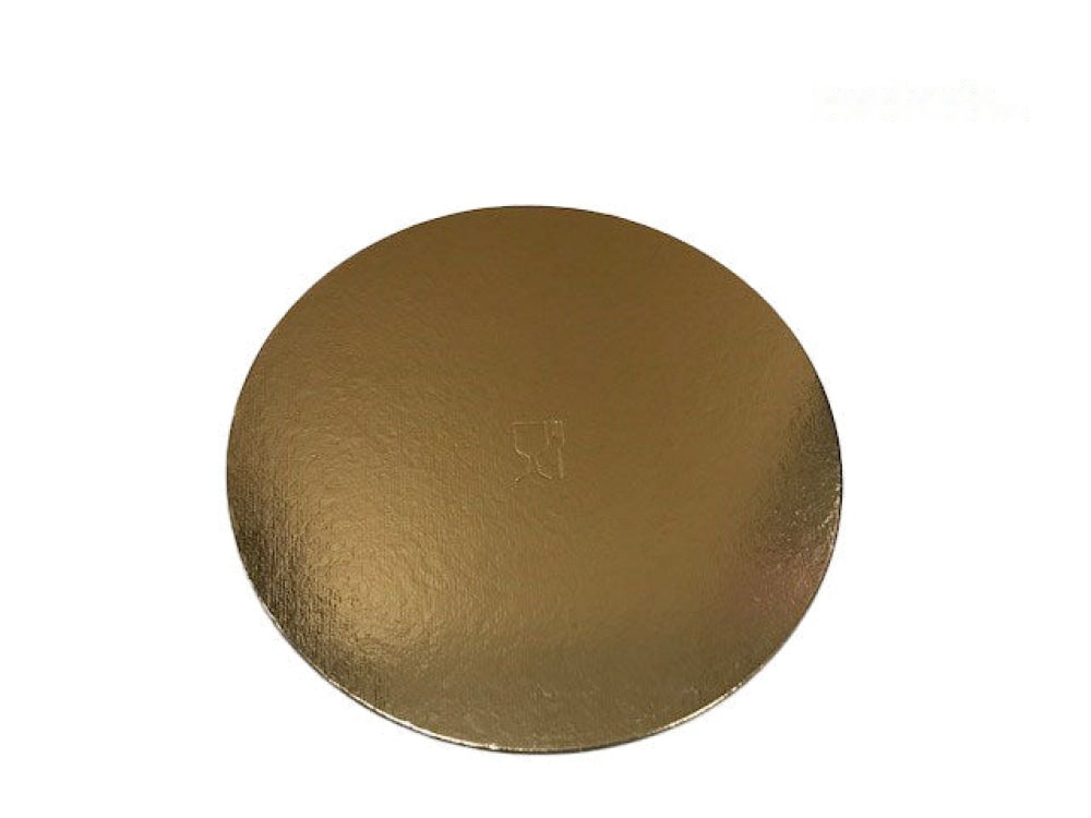 Cake Board - G/B Round 10" 4526010