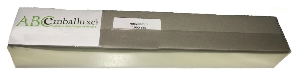 Acetate Strips 40/250mm -Item #452040G