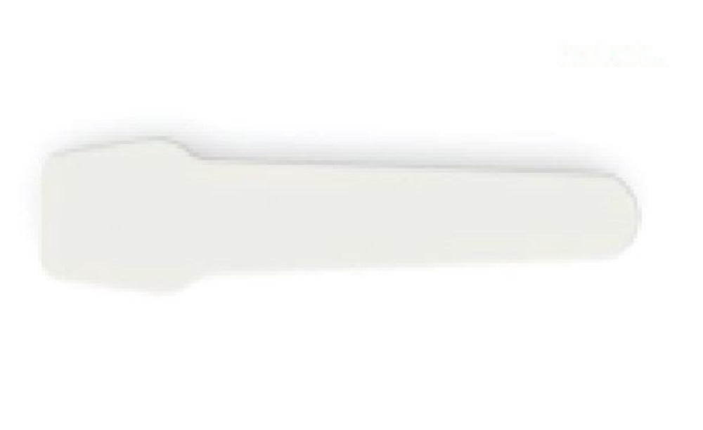 PAPER FLAT DESIGN GELATO SPOON - 9cm - 1000/CS - 4520106