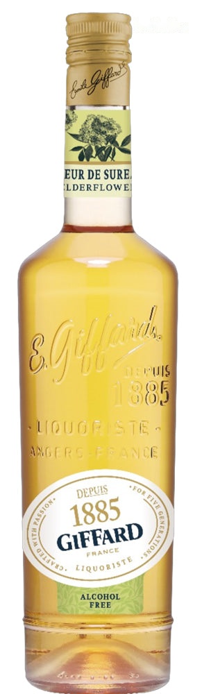 Giffard Elderflower (700ml | Mix & Match Flavours - groups of 6) - Item# 220719