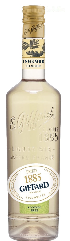 Giffard Ginger (700ml | Mix & Match Flavours - groups of 6) - Item# 220721
