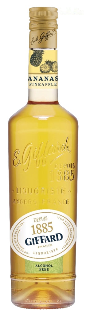 Giffard Pineapple (700ml | Mix & Match Flavours - groups of 6) - Item# 220716