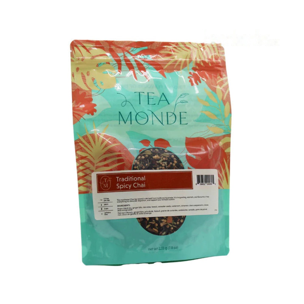 Spicy Chai (220g) - Item# 206820