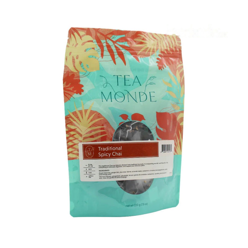 Spicy Chai (40 bags) - Item# 206905