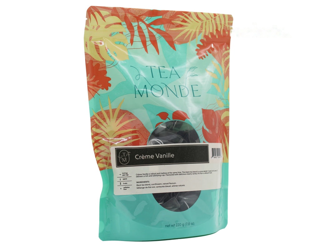 Creme Vanilla (40 bags) - Item# 206950