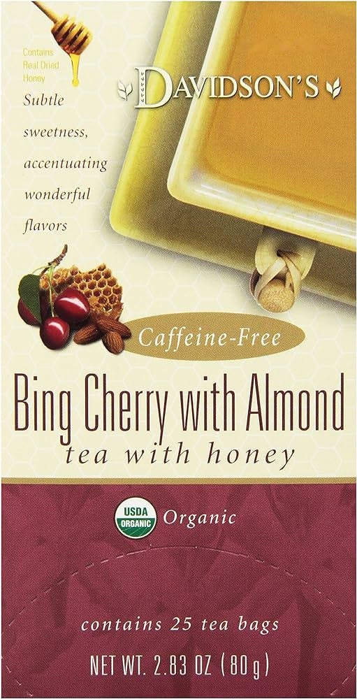Davidson's Bing Cherry (6x25 bags) - Item# 202539