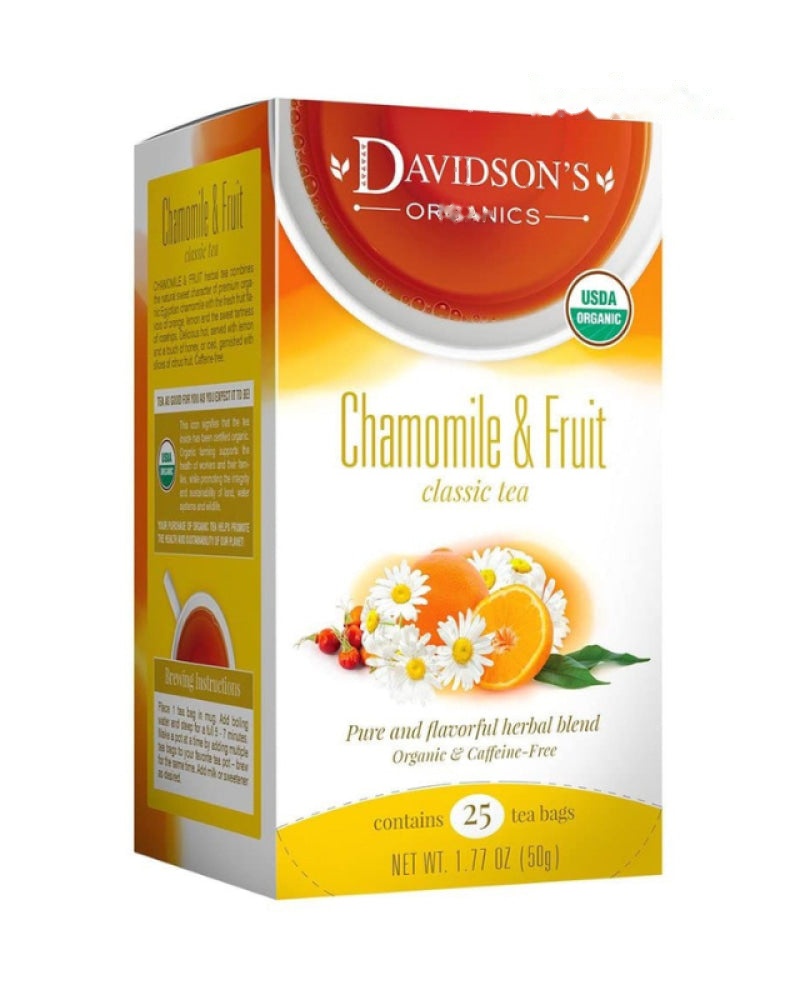 Davidson's Chamomile & Fruit (6x25 bags) - Item# 202648