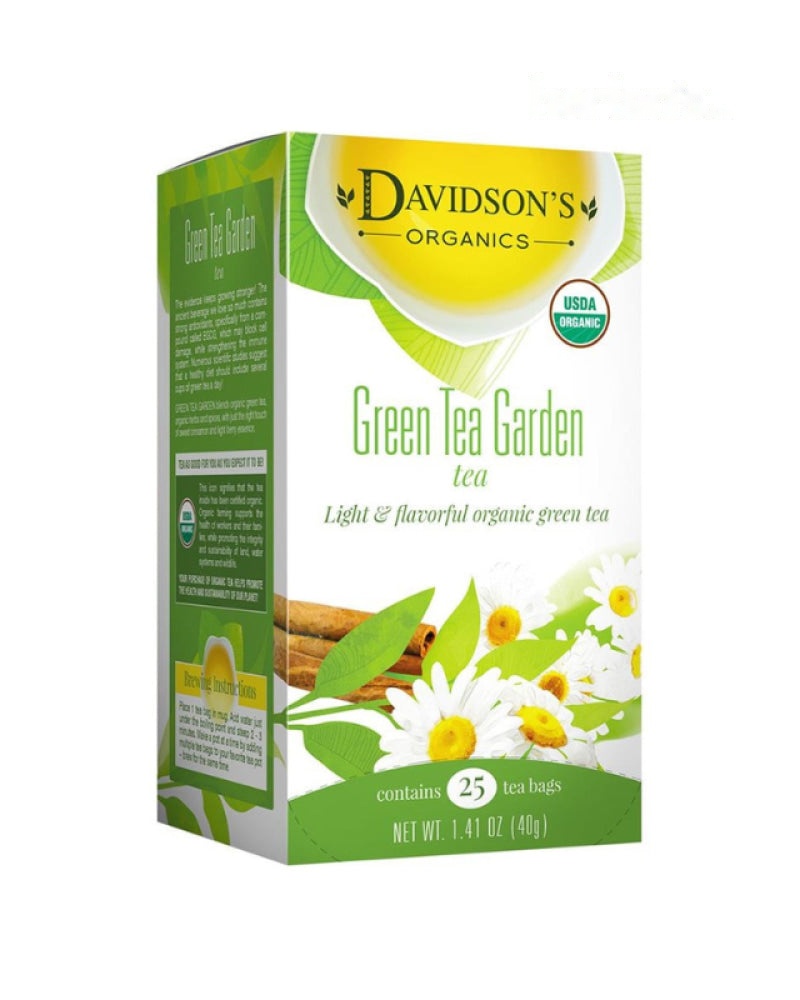 Davidson's Green Tea Garden (6x25 bags) - Item# 202532