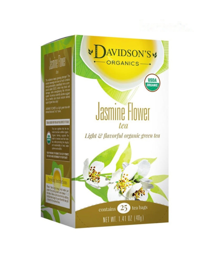 Davidson's Jasmine Flower (6x25 bags) - Item# 202534