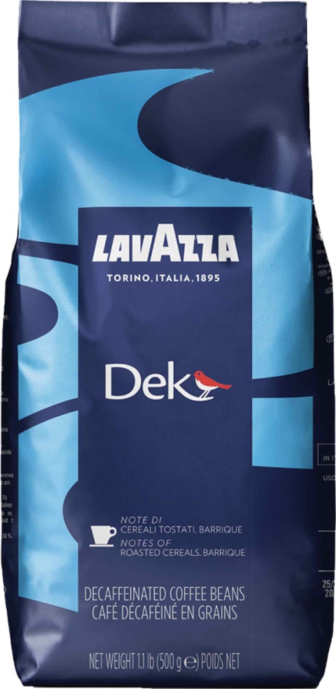 Dek Decaff - Whole Espresso Beans (12 Bags, 1.1lb)