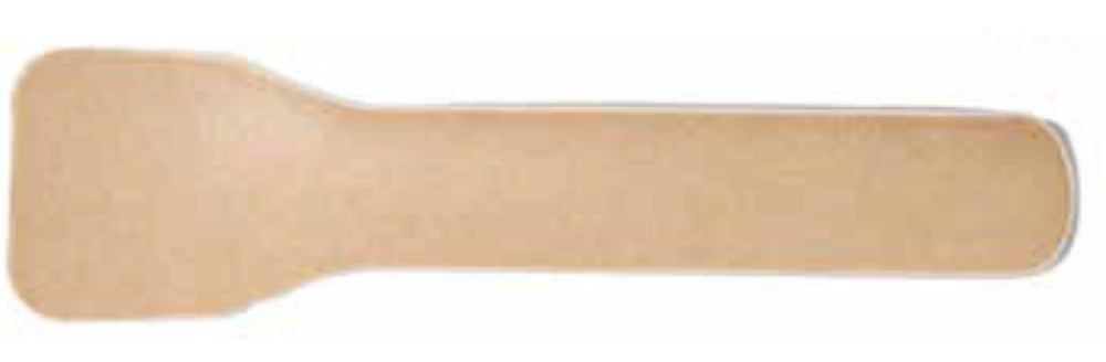 KRAFT PAPER GELATO SPOON - 9.5cm - 6000/CS - 45P095