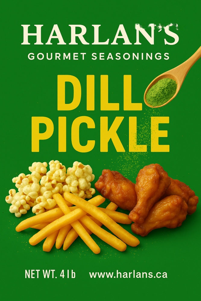Dill Pickle Seasoning (4lb) - Item#513425