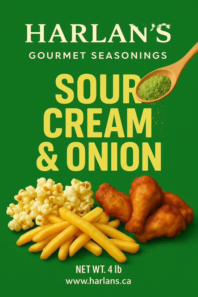 Sour Cream and Onion Seasoning (4lb) - Item#512351
