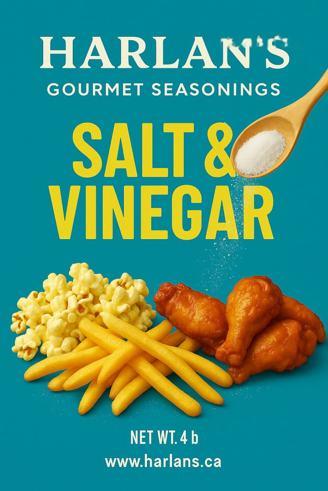 Salt and Vinegar Seasoning (4lb) - Item#513460
