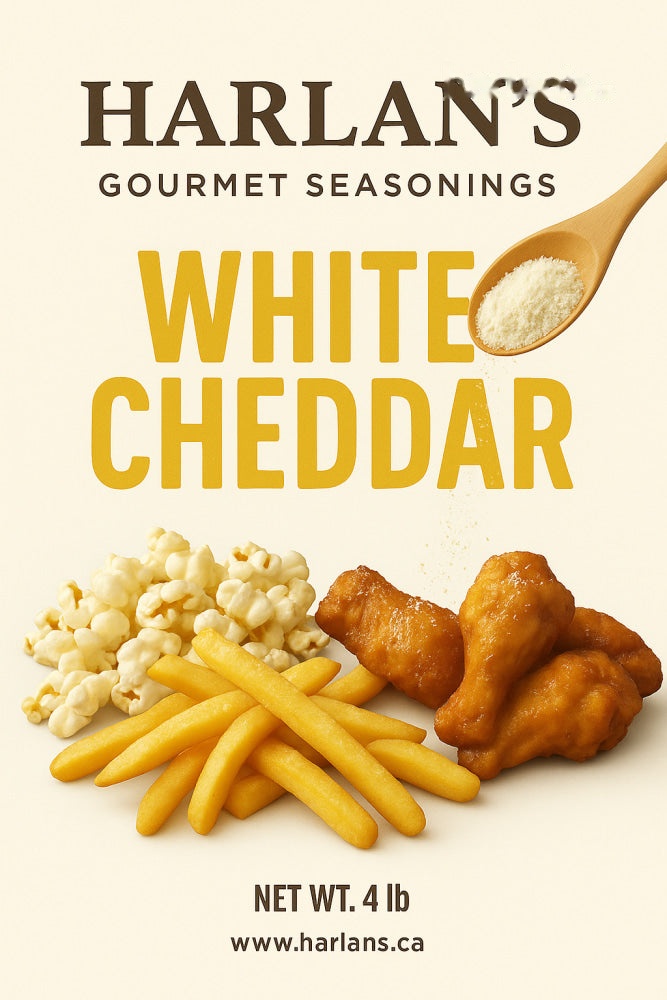 White Cheddar Flavoured Seasoning (4lb) - Item#513480