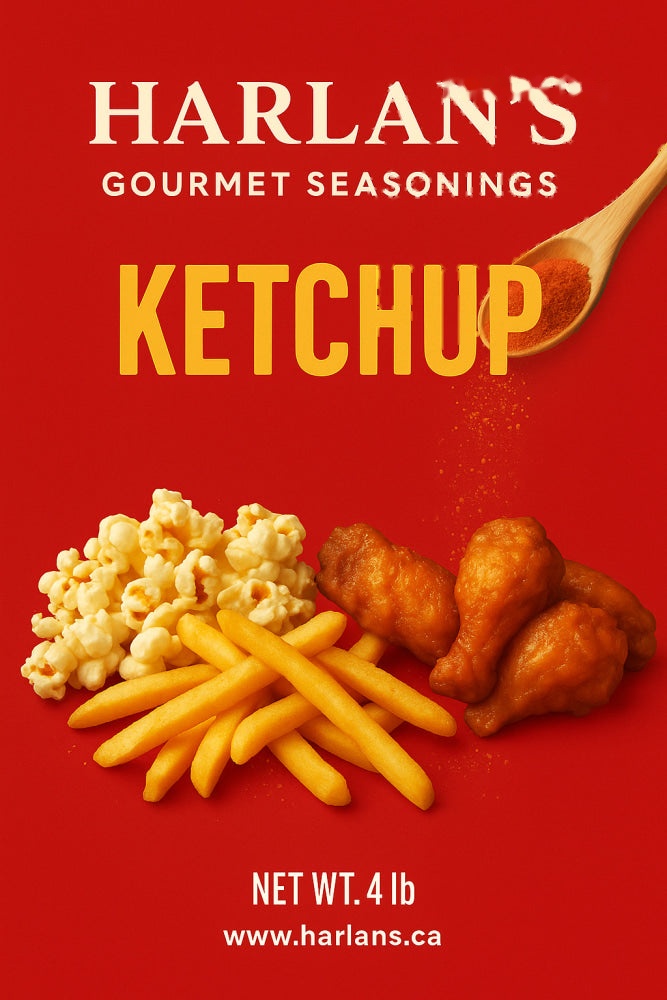 Ketchup Seasoning (4lb) - Item#513440