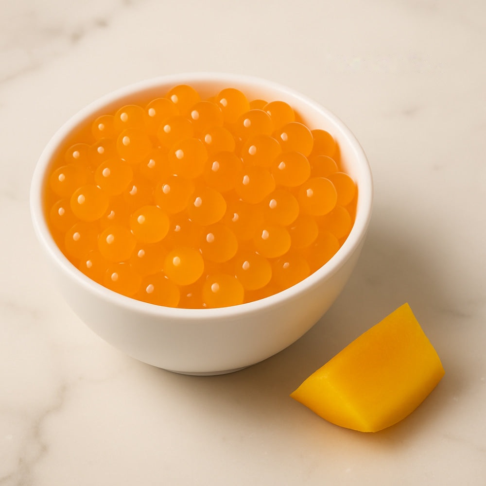 Mango Popping Boba (3.1L Jug | Mix & Match Flavours - groups of 4) Item#42928