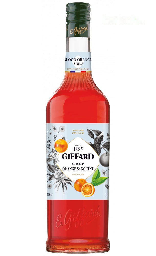 Blood Orange Syrup
