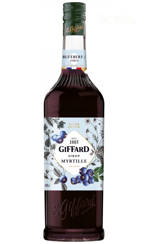Blueberry Syrup