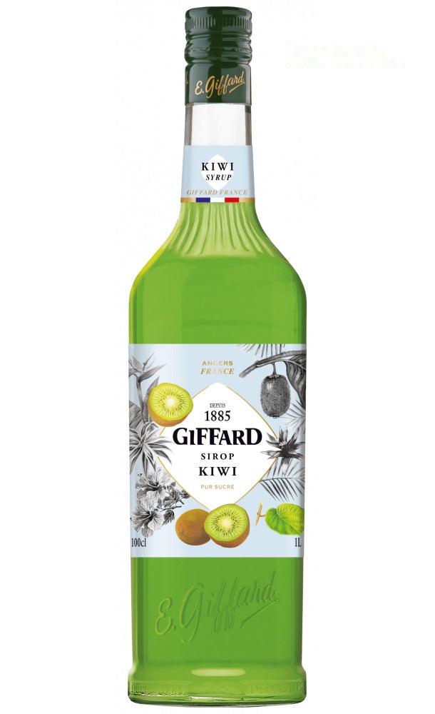 Kiwi Syrup (1L | Mix & Match Flavours - groups of 6)