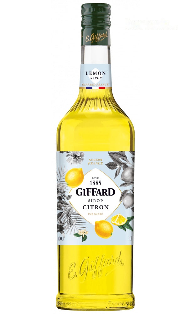 Lemon Syrup (1L | Mix & Match Flavours - groups of 6)