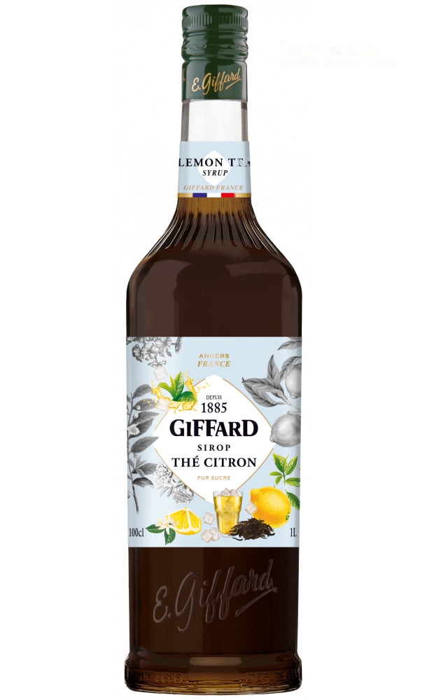 Lemon Tea Syrup (1L | Mix & Match Flavours - groups of 6)