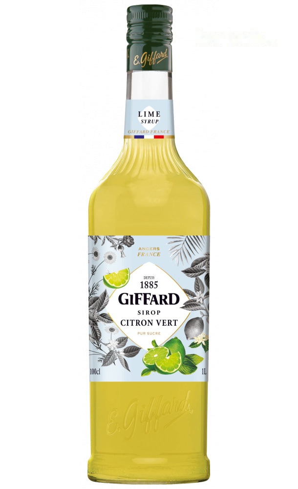 Lime Syrup (1L | Mix & Match Flavours - groups of 6)