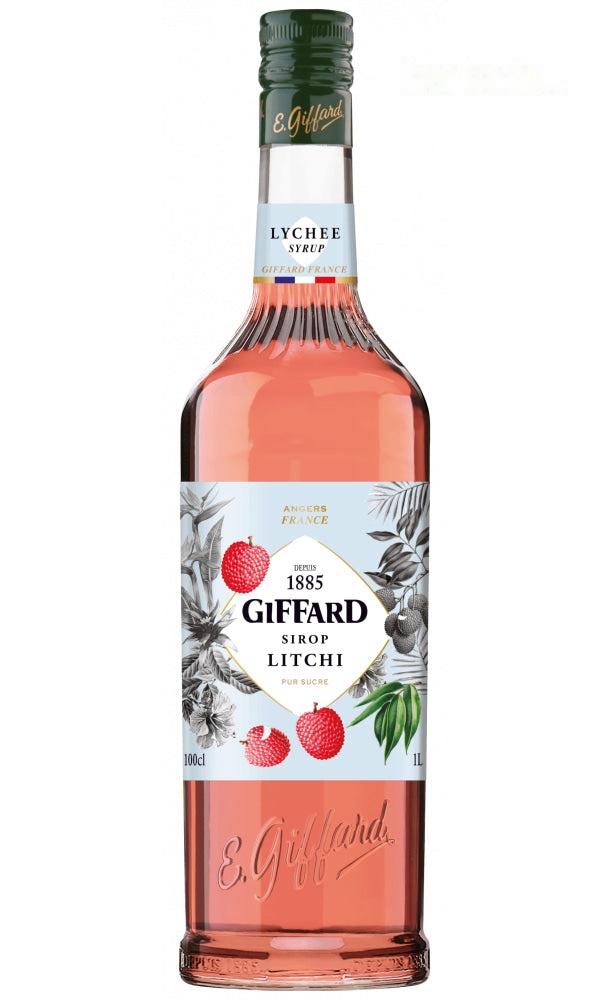 Lychee Syrup (1L | Mix & Match Flavours - groups of 6)