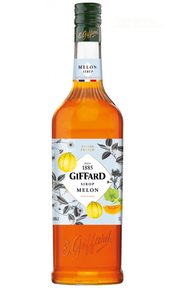 Melon Syrup (1L | Mix & Match Flavours - groups of 6)